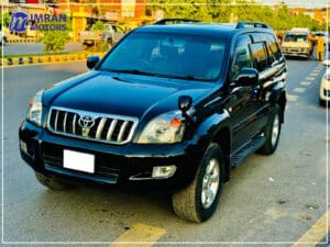 Toyota Land Cruiser Prado TX 2008