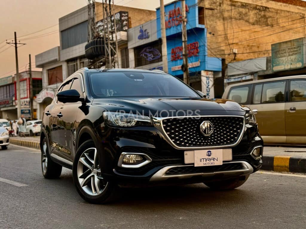 MG HS 2021 Black