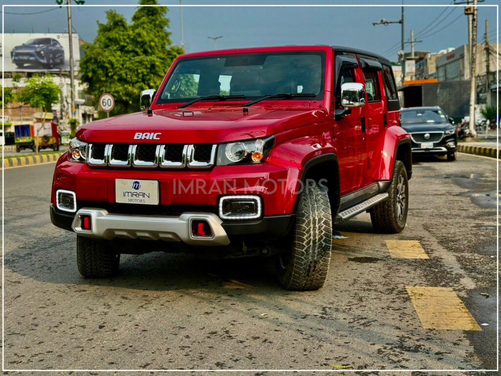 BAIC BJ40 Plus