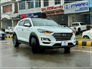 Hyundai Tucson (FWD)