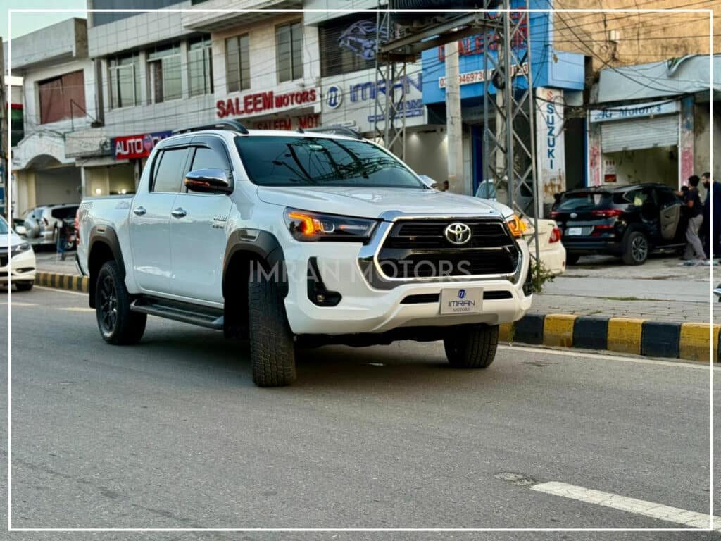 Toyota Hilux Revo