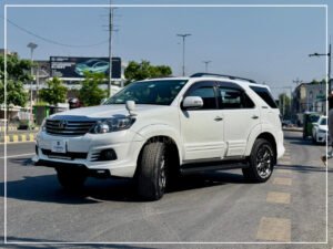 Toyota Fortuner TRD Sportivo