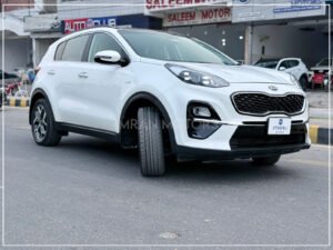 Kia sportage AWD White 2023