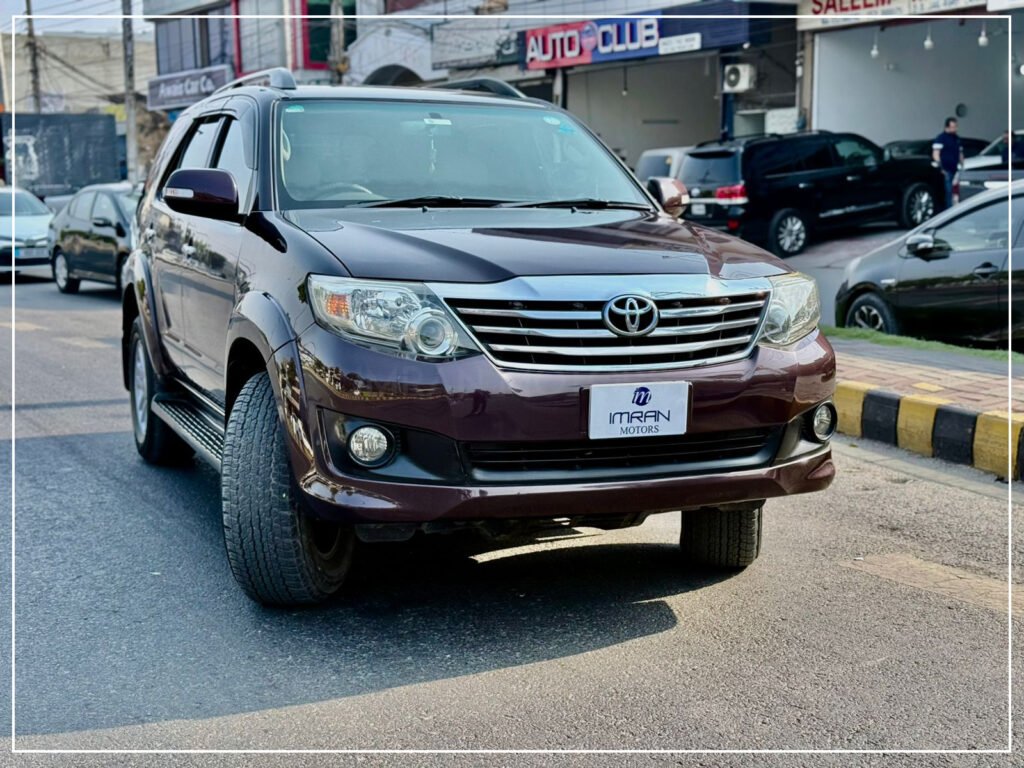 Toyota Fortuner 2.7