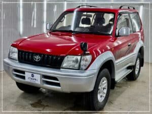 Toyota Land cruiser prado RZ