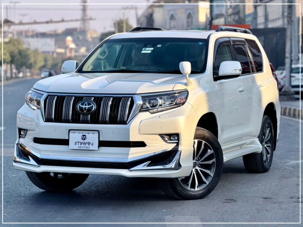 Toyota Prado Land Cruiser TXL
