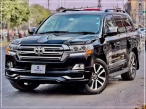 Toyota Land Cruiser ZX 2011