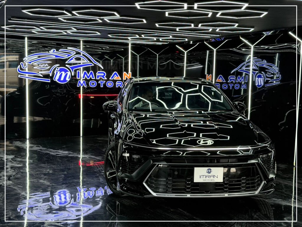 Hyundai Sonata N Line