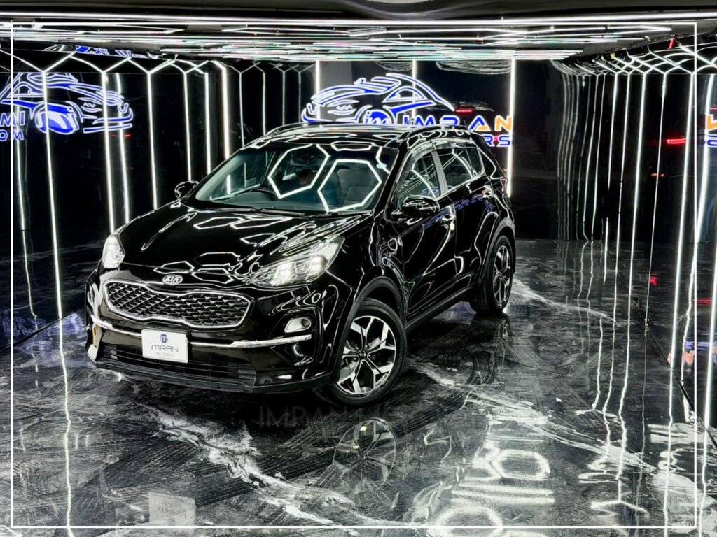 Kia sportage AWD 2020 Black