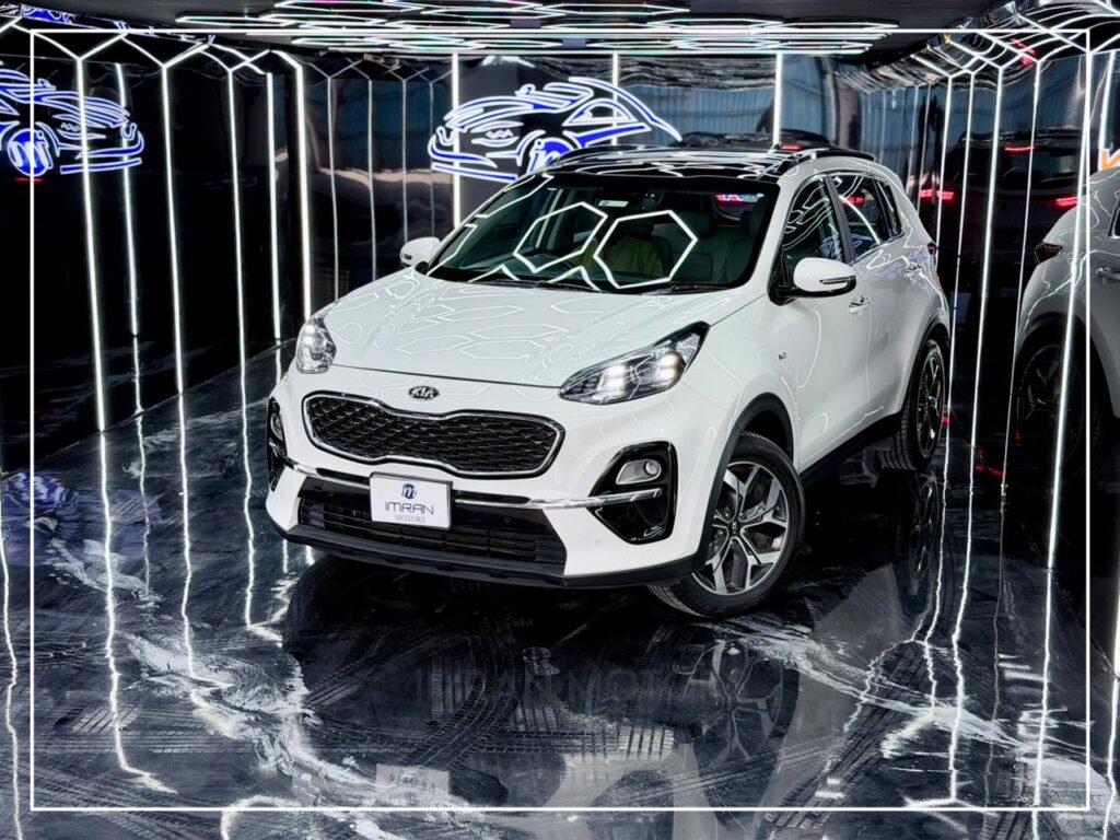 Kia Sportage AWD White 2023