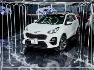 Kia Sportage AWD White 2023