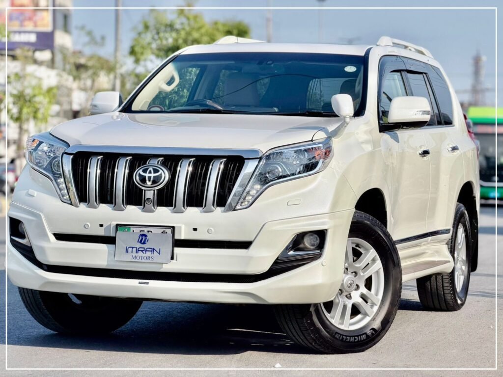 Toyota Land Cruise Prado TZG