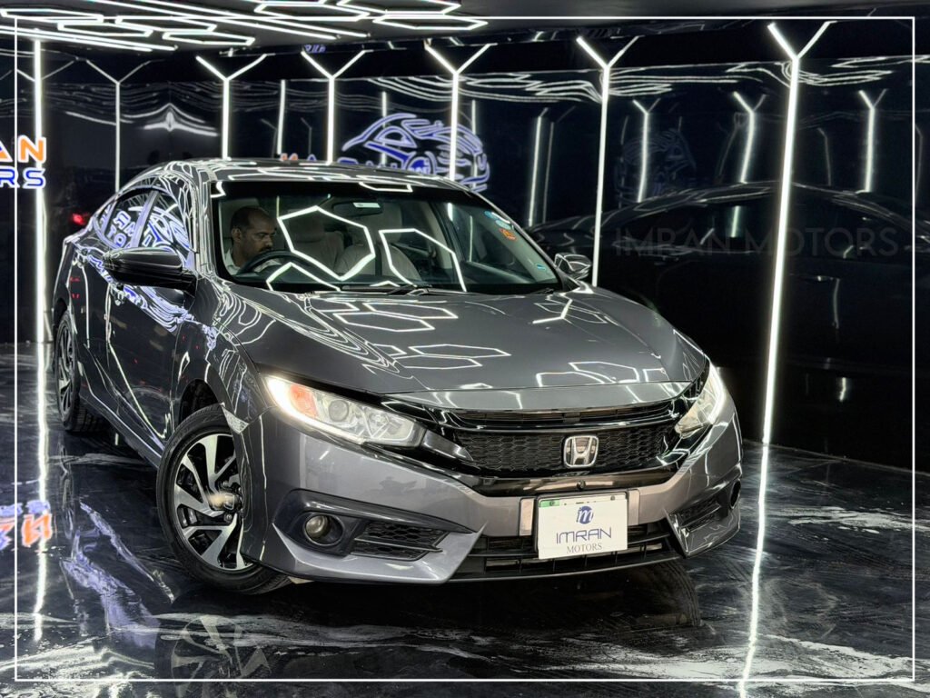 Honda Civic RS Turbo