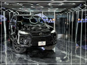 Toyota Fortuner GRs