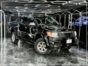 Toyota Hilux Vigo Champ Thailand 2012