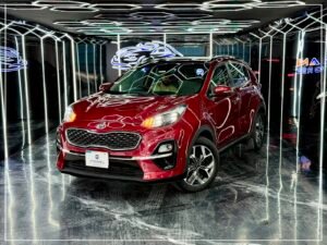 Kia Sportage AWD Red